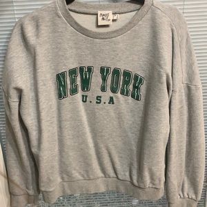princess polly new york sweatshirt